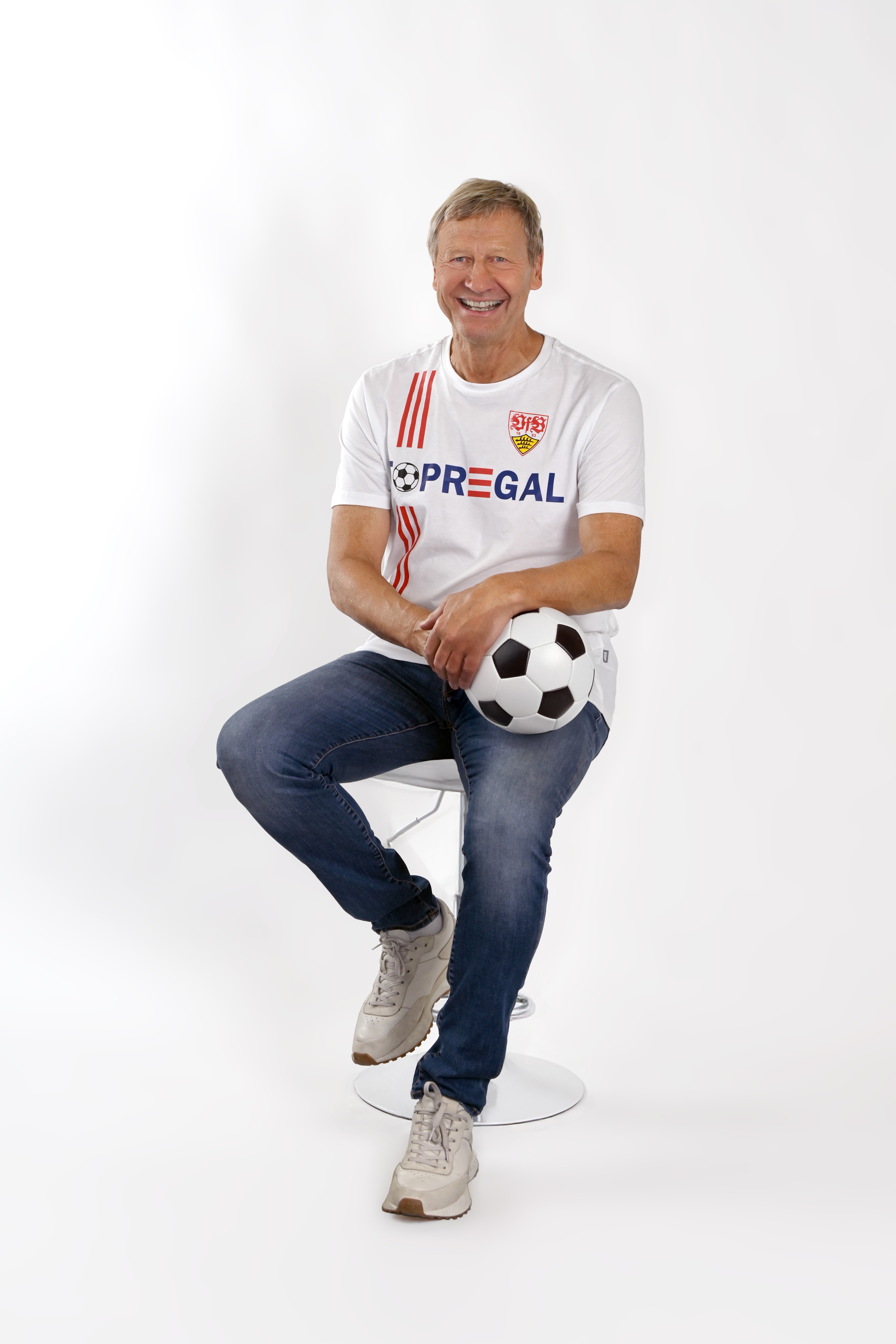 TOPREGAL-Markenbotschafter Guido Buchwald