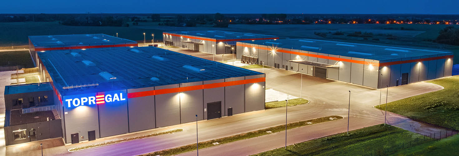 TOPREGAL warehouse